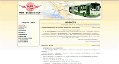 Desktop Screenshot of borpap.ru